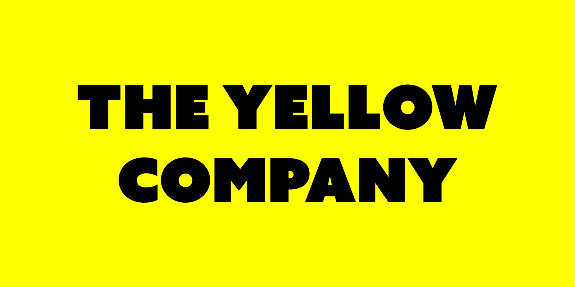 The Yellow Company